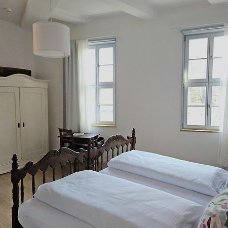 Himmlischer Hof - Juwel Von 1477, Terrasse, Kamin, P, Oeko, Denkmal 奎德林堡 外观 照片
