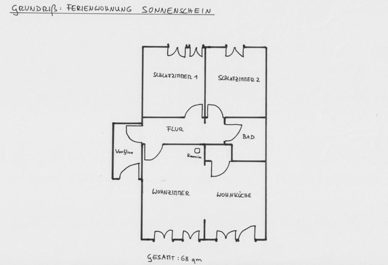 Himmlischer Hof - Juwel Von 1477, Terrasse, Kamin, P, Oeko, Denkmal 奎德林堡 外观 照片