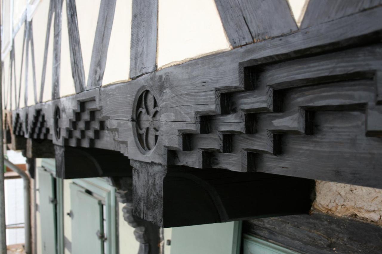 Himmlischer Hof - Juwel Von 1477, Terrasse, Kamin, P, Oeko, Denkmal 奎德林堡 外观 照片